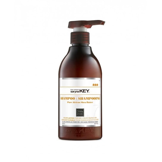 Saryna Key, Color Lasting, szampon do włosów farbowanych, 500 ml Saryna Key