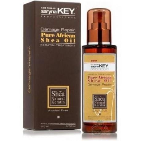Saryna Key, Pure African Shea, olejek regenerujący do włosów suchych i zniszczonych, 110 ml Saryna Key