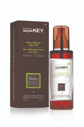 Saryna Key, Shea Oil Volume Lift, olejek do włosów nadający objętość, 110 ml Saryna Key