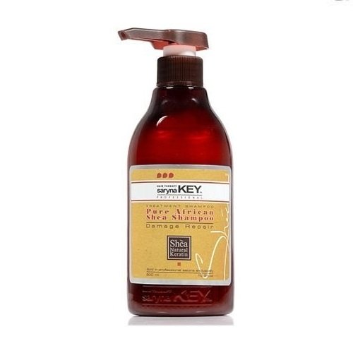 Saryna Key, Shea Shampoo Damage Repair, szampon regenerujący do włosów suchych i uszkodzonych, 300 ml Saryna Key