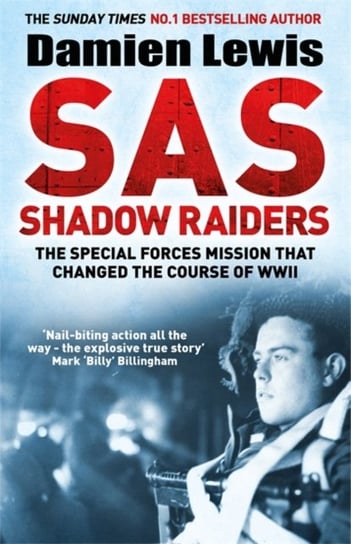SAS Shadow Raiders Lewis Damien