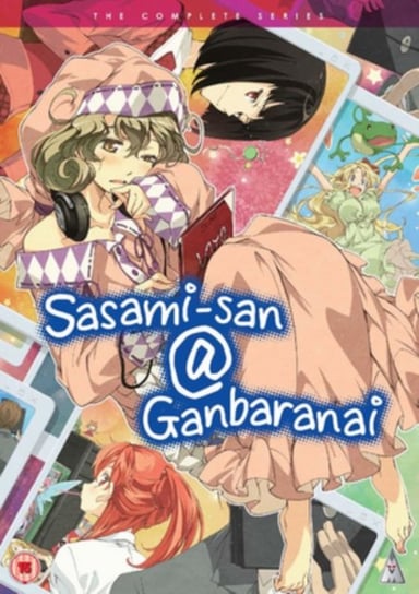 Sasami-san@Ganbaranai: The Complete Series (brak polskiej wersji językowej) Shinbo Akiyuki