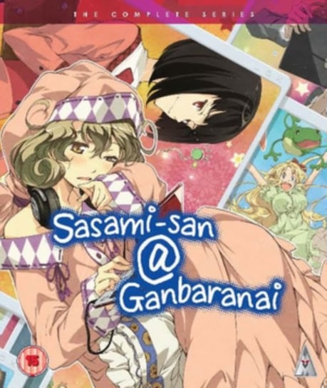 Sasami-san@Ganbaranai: The Complete Series (brak polskiej wersji językowej) Shinbo Akiyuki