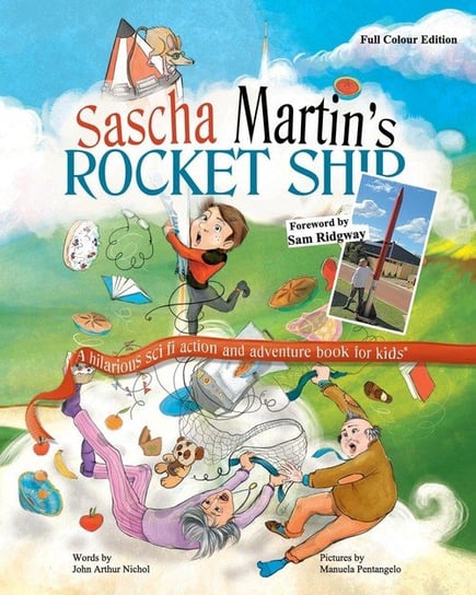 Sascha Martin's Rocket-Ship Nichol John Arthur