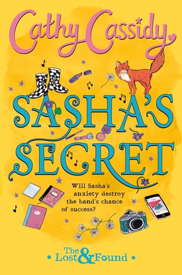Sasha's Secret Cassidy Cathy