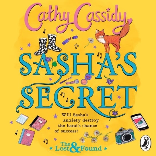 Sasha's Secret Keen Erin, Cassidy Cathy