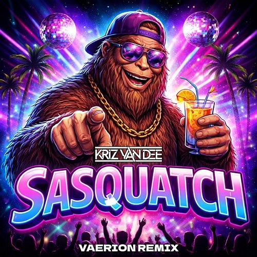 Sasquatch KriZ Van Dee