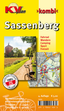 Sassenberg 1 : 12 500 Kommunalverlag Tacken E.K, Kommunalverlag Tacken E.K.