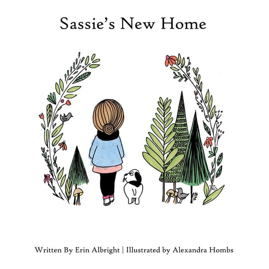 Sassie’s New Home - ebook epub Erin Albright