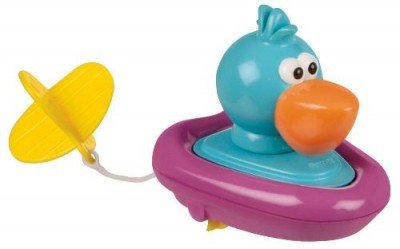 Sassy, zabawka do kąpieli Zwierzątko w łodzi Sassy