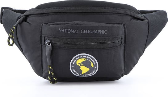 Saszetka biodrowa National Geographic New Explorer 2L Black National geographic