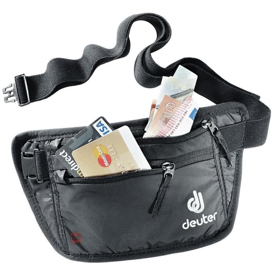 Saszetka Deuter Security Money Belt I RFID - black Deuter