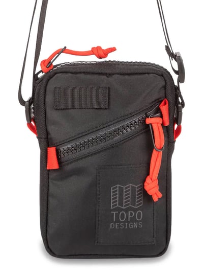 Saszetka na ramię Topo Designs Mini Shoulder Bag - black Topo Designs