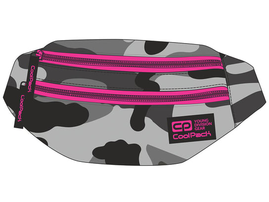 Saszetka nerka Coolpack Madison Camo Pink Neon 92777CP CoolPack