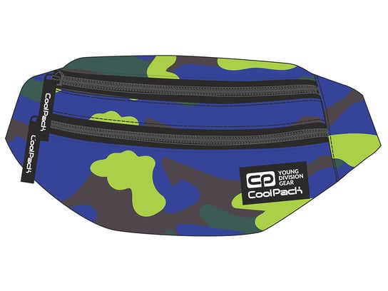 Saszetka nerka Coolpack Madison Camouflage Lime  92746CP CoolPack