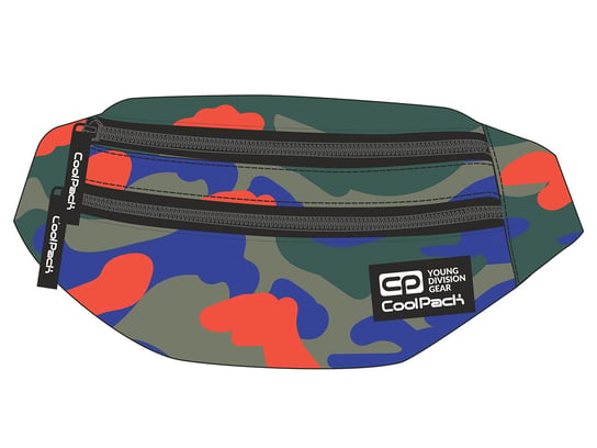 Saszetka nerka Coolpack Madison Camouflage Tangerine 92326CP CoolPack