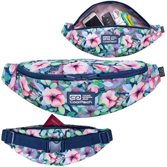 Saszetka nerka CoolPack Trick Pastel Garden C78260 CoolPack