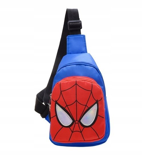 Saszetka nerka dziecięca spiderman na ramię spider Inna marka
