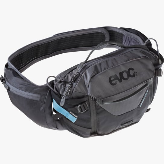 Saszetka nerka Evoc Hip Pack Pro 3 black - carbon grey 102503120 Inna marka
