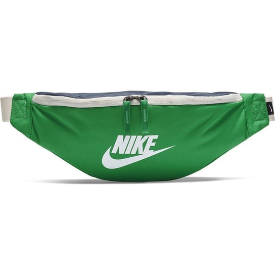 Saszetka nerka NIKE HERITAGE HIP PACK sportowa zielona Nike
