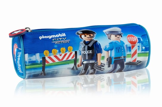 Saszetka okrągła Playmobil Policja Playmobil
