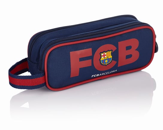 Saszetka- piórnik na dwa zamki FC-138 FC Barcelona Barca Fan 5 Astra