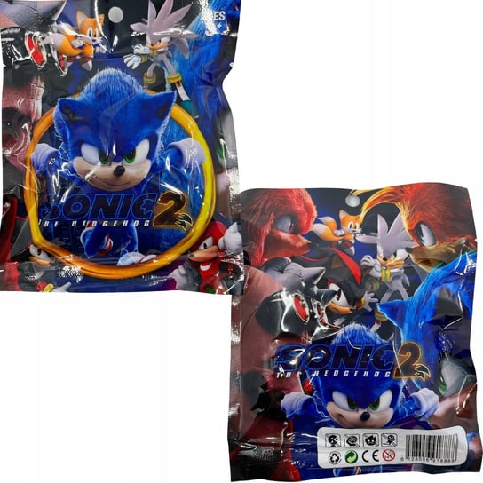 Saszetka Sonic 2 Figurka+ 3 Karty Kolekcjonerskie Sonic