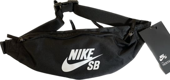 Saszetka sportowa Nerka Biodrówka Nike SB Heritage czarna - BA6077-010 Nike