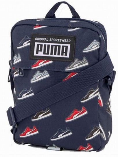 Saszetka torebka męska Puma oryginalna sport grafika Puma