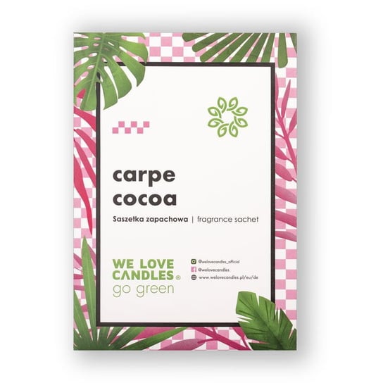 Saszetka zapachowa Carpe Cocoa We Love Candles