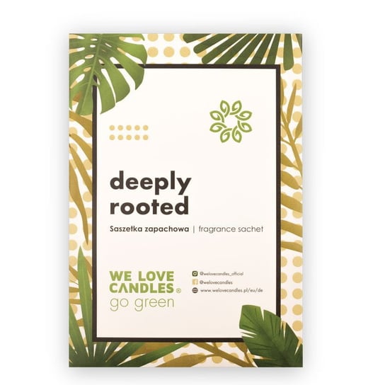 Saszetka zapachowa Deeply Rooted We Love Candles