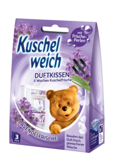 Saszetki zapachowe 3 szt, Kuschelweich Lavendelfrische Kuschelweich