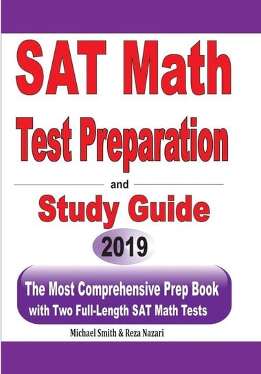 SAT  Math Test Preparation and  study guide Smith Michael
