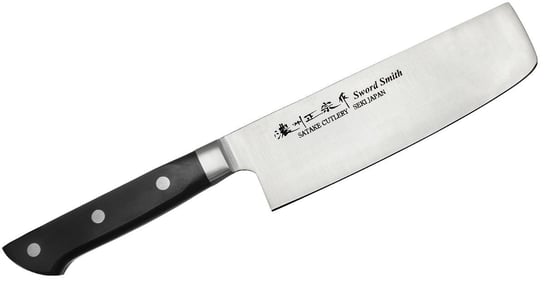 Satake Katsu Nóż Nakiri 16cm Carrera