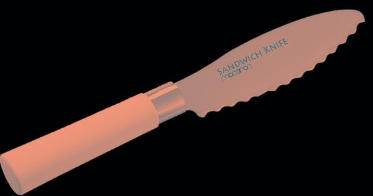 Satake Macaron White Amerykański nóż uniwersalny 14,5 cm Carrera
