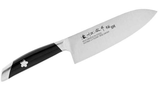 Satake Sakura Nóż Santoku 18 cm Carrera