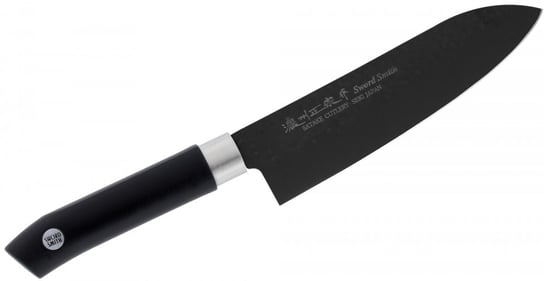 Satake Swordsmith Black Nóż Santoku 17cm Satake