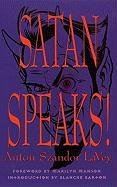Satan Speaks! Lavey Anton Szandor