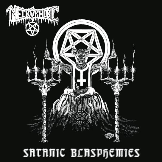 Satanic Blasphemies (Re-issue 2022) Necrophobic
