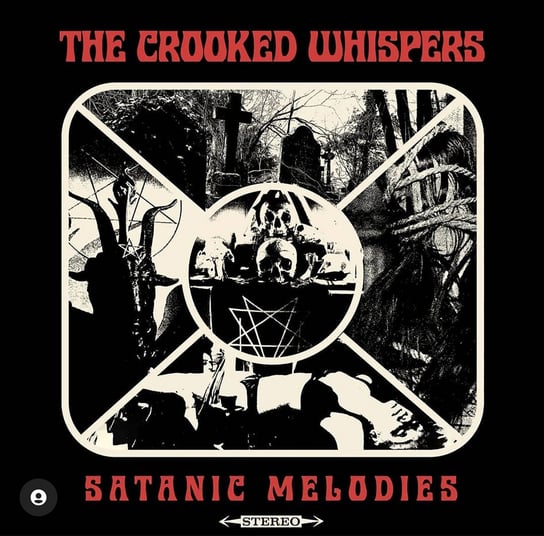Satanic Melodies, płyta winylowa The Crooked Whispers