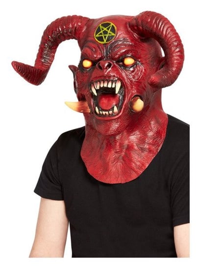 Satanistyczna Maska Diabeł Smiffys