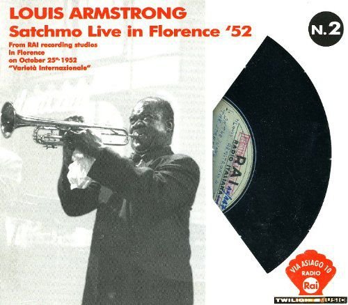 Satchmo Live in Florence 52 Louis Armstrong