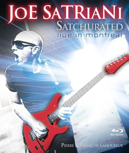 Satchurated: Live In Montreal Satriani Joe