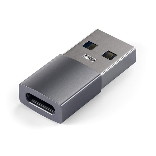 SATECHI Adapter Typ-A do Typ-C Przejściówka USB-C, Ciemnoszary Satechi