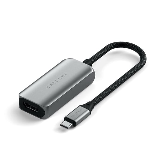 SATECHI Adapter USB-C do HDMI 2.1 8K, Ciemnoszary Satechi