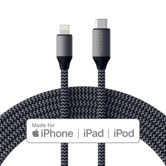 Satechi Kabel Do Iphone Apple Usb-C Lightning 1.8M Satechi