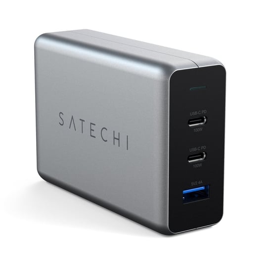 Satechi Usb-C Pd Usb-A Charger Ładowarka 2W1 100W Satechi