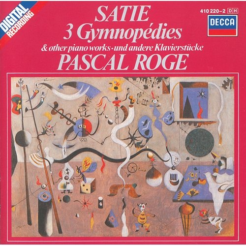 Satie: 3 Gymnopédies; 6 Gnossiennes etc. Pascal Rogé