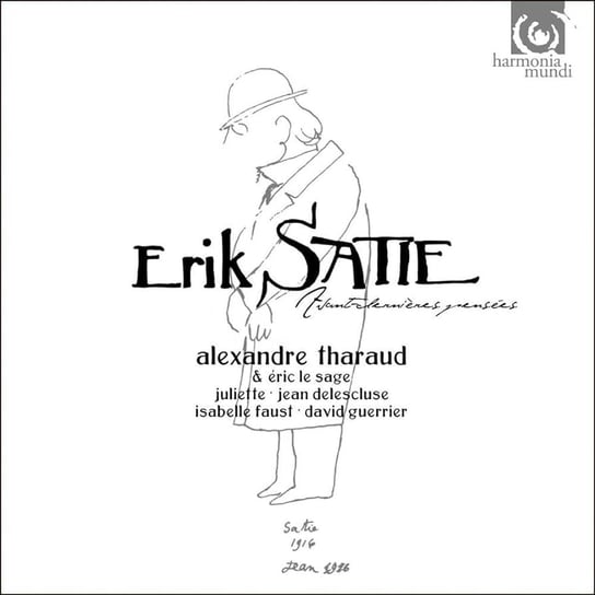 Satie: Avant-dernières pensées (Limited Edition) Tharaud Alexandre