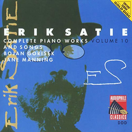 Satie: Complete Piano Works. Volume 10 Gorisek Bojan